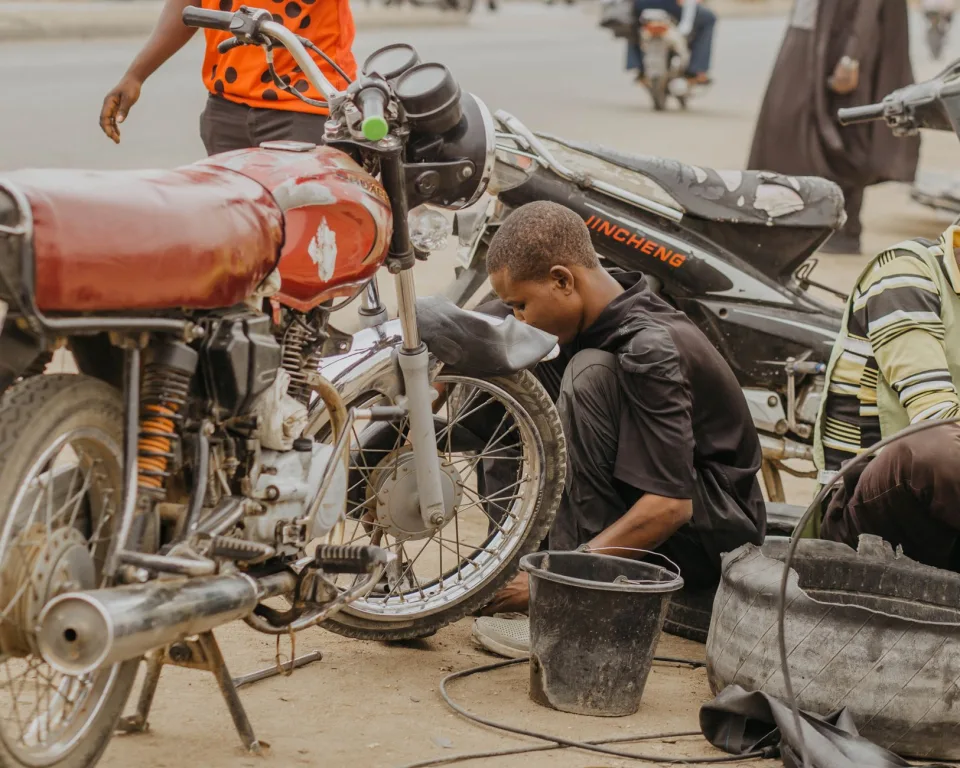 Nội thất xe được vệ sinh