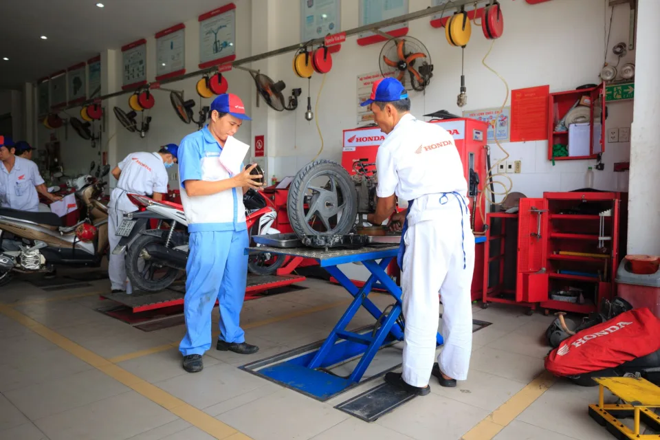Dịch vụ có sẵn